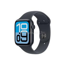 APPLE Watch SE 3 GPS + Cellular (40 mm) éjfekete alumíniumtok, éjfekete sportszíj (S/M) MEP94ZR/A small
