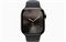 APPLE Watch Series 10 GPS + Cellular (42mm) palaszürke titántok, fekete sportszíj (M/L) MWXH3QF/A small
