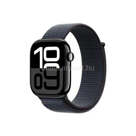 APPLE Watch Series 10 GPS (46mm) kozmoszfekete alumíniumtok, tinta sportpánt MWWR3QF/A small