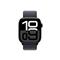 APPLE Watch Series 10 GPS (46mm) kozmoszfekete alumíniumtok, tinta sportpánt MWWR3QF/A small