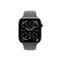 APPLE Watch Series 11 GPS + Cellular (42mm) natúr titántok, kőszürke sportszíj (M/L) MF8N4MP/A small