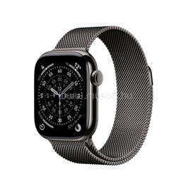 APPLE Watch Series 11 GPS + Cellular (42mm) palaszürke titántok, palaszürke milánói szíj MF8U4ZR/A small