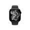 APPLE Watch Series 11 GPS + Cellular (46mm) kozmoszfekete alumíniumtok, éjfekete sportszíj (S/M) MFC24MP/A small