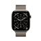 APPLE Watch Series 11 GPS + Cellular (46mm) natúr titántok, natúr milánói szíj (S/M) MFCY4MP/A small