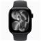 APPLE Watch Series 11 GPS (42mm) kozmoszfekete alumíniumtok, fekete sportszíj (M/L) MEQU4MP/A small