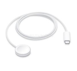 APPLE Watch Series 11 mágneses gyorstöltő USB-C csatlakozós kábellel 1 m (fehér) ML434ZM/A small