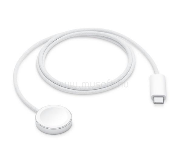 APPLE Watch Series 11 mágneses gyorstöltő USB-C csatlakozós kábellel 1 m (fehér)