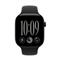 APPLE Watch Series 12 GPS + Cellular (46mm) fekete alumíniumtok, fekete sportszíj (M/L) MJG94MP/A small