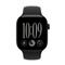 APPLE Watch Series 12 GPS (42mm) fekete alumíniumtok, fekete sportszíj (S/M) MJEA4MP/A small