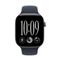 APPLE Watch Series 12 GPS (46mm) asztroszürke alumíniumtok, tengerészkék sportszíj (S/M) MJEH4MP/A small