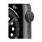 APPLE Watch Series 6 GPS-es 40mm asztroszürke alumíniumtok fekete sportszíjas okosóra MG133HC/A small