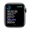 APPLE Watch Series 6 GPS-es 40mm asztroszürke alumíniumtok fekete sportszíjas okosóra MG133HC/A small