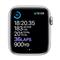 APPLE Watch Series 6 GPS-es 44mm ezüst alumíniumtok fehér sportszíjas okosóra M00D3HC/A small