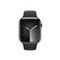 APPLE Watch Series 9 GPS + Cellular (45mm) grafit rozsdamentes acél tok, éjfekete sportszíj (S/M) okosóra MRMV3QF/A small