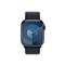 APPLE Watch Series 9 GPS (41mm) éjfekete alumínium tok, éjfekete sportpánt okosóra MR8Y3QH/A small