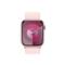 APPLE Watch Series 9 GPS (45mm) rózsaszín alumínium tok, világos rózsaszín sportpánt okosóra MR9J3QF/A small