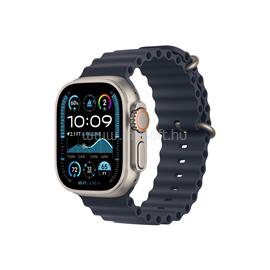 APPLE Watch Ultra 2 GPS + Cellular (49mm) titánium tok, tengerészkék óceán szíj MX4D3FD/A small
