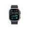 APPLE Watch Ultra 2 GPS + Cellular (49mm) titánium tok, tengerészkék óceán szíj MX4D3FD/A small