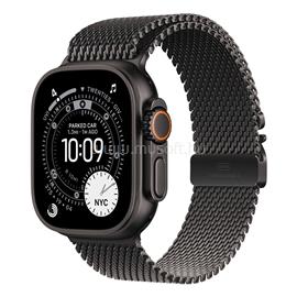 APPLE Watch Ultra 3 GPS + Cellular (49mm) fekete titántok, fekete titán milánói pánt small MF1N4QH/A small