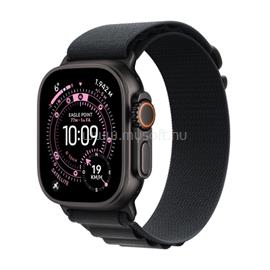 APPLE Watch Ultra 3 GPS + Cellular (49mm) fekete titántok, fekete alpesi pánt large MF0X4QF/A small