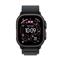 APPLE Watch Ultra 3 GPS + Cellular (49mm) fekete titántok, fekete alpesi pánt large MF0X4QF/A small