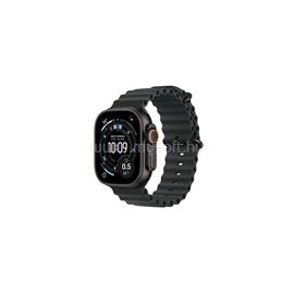 APPLE Watch Ultra 3 GPS + Cellular (49mm) fekete titántok, fekete óceán szíj MF0J4QH/A small