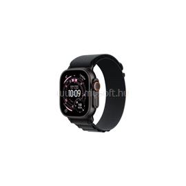 APPLE Watch Ultra 3 GPS + Cellular (49mm) natúr titántok, fekete alpesi pánt small MF0Q4QF/A small