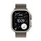 APPLE Watch Ultra 3 GPS + Cellular (49mm) natúr titántok, natúr titán milánói pánt small MEWW4QF/A small