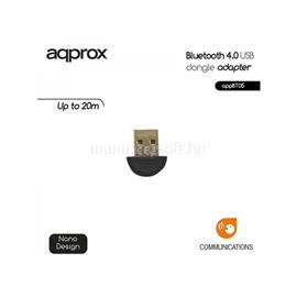 APPROX Adapter - Bluetooth 4.0 adapter (USB) APPBT05 small