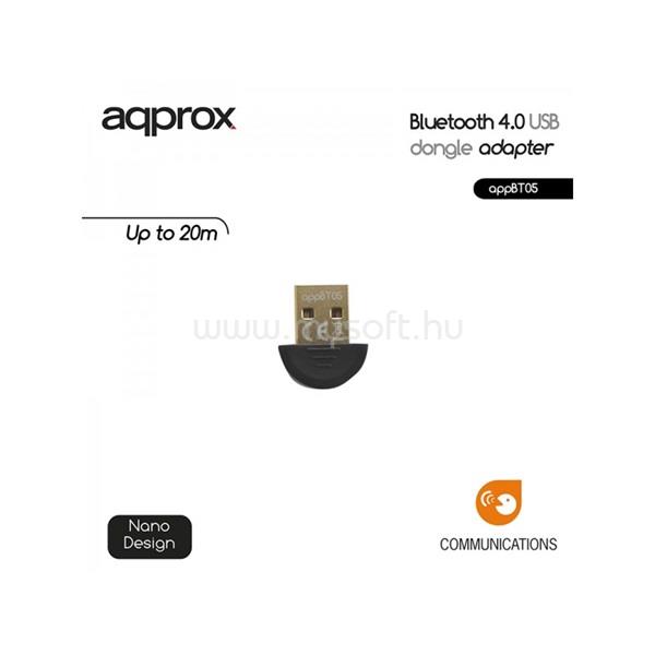 APPROX Adapter - Bluetooth 4.0 adapter (USB)
