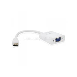 APPROX Átalakító - Mini HDMI to VGA adapter APPC20 small