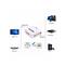 APPROX Átalakító - RCA to HDMI adapter (1080p / 60Hz, 720p / 60Hz) APPC41 small