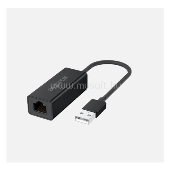 APPROX USB 3.0/2.5G RJ45 átalakító (fekete)