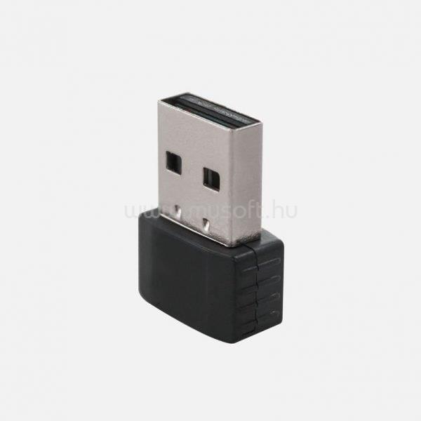 APPROX Hálózati Adapter - USB, nano, Dual-Band, 600 Mbps Wireless N (802.11b/g/n/ac)