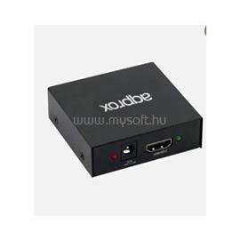 APPROX HDMI Splitter - 2 portos HDMI 1.3, 1080P, 4K felskálázás APPC30V3 small
