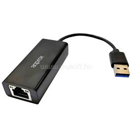 APPROX Kábel átalakító - USB2.0 to RJ45 (10/100) Fekete APPC07V3 small