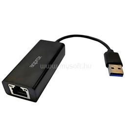 APPROX Kábel átalakító - USB3.0 to RJ45 (10/100/1000) Fehér APPC07GV2 small