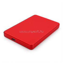 APPROX Külső Ház 2,5" -  USB3.0, SATA, 9.5mm magas HDD kompatibilitás, Piros APPHDD300R small