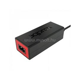 APPROX Notebook adapter 65W - Lenovo laptopok számára, 20VDC 3.25A, Plug: 11x5mm, Fekete APPA11 small