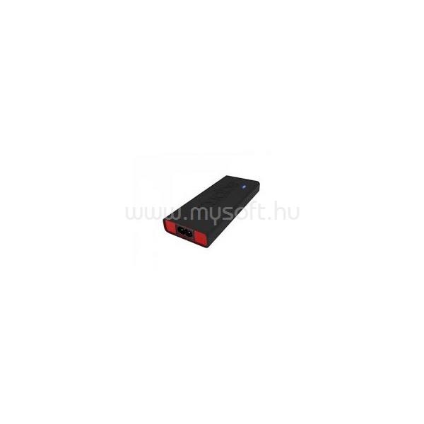 APPROX Notebook adapter 90W - Univerzális automata notebook slim töltő, 13 féle dugó, Fekete