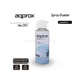 APPROX Porpisztoly 400ml (no CFCs or HCFCs) APP400SDV3 small