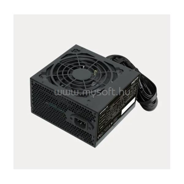 APPROX Tápegység - 500W LITE (12cm fan, passzív PFC, AC kábellel)