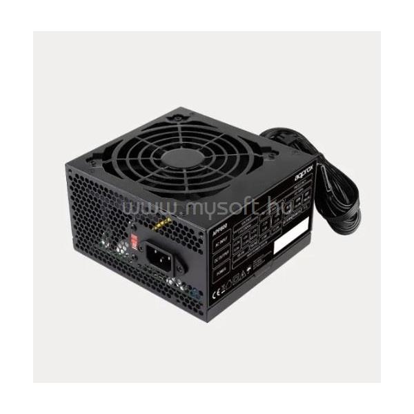 APPROX Tápegység - 800W (12cm fan, passzív PFC, AC kábellel)