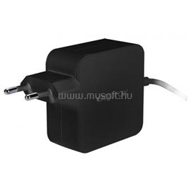 APPROX Telefon töltő  - 1db Type-C (USB-C) csatlakozó, 65W, 1.1m kábel, Fekete APPA65C small