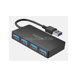 APPROX USB HUB - USB3.0 4in1 HUB (4db USB3.0) Fekete APPC49V2 small