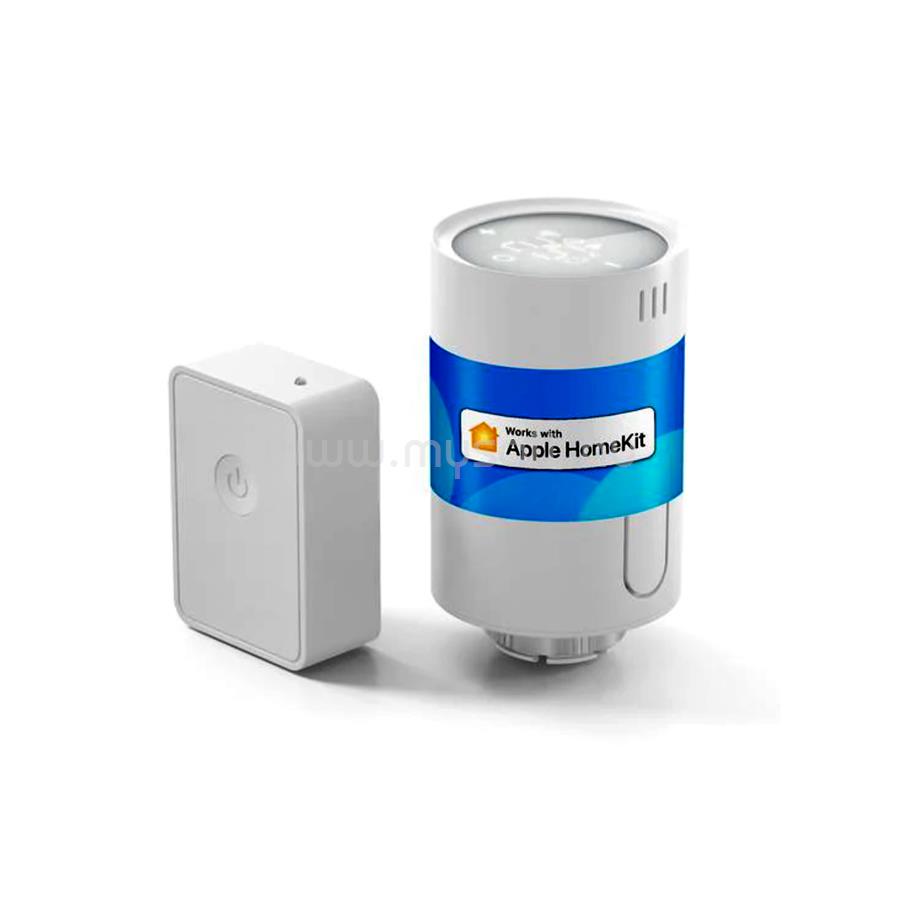 AQARA MEROSS Okos Termosztát és Radiátor szelep, Starter Kit, Vezérlő + Termosztát - MTS150HHK(EU)