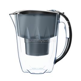 AQUAPHOR Amethyst vízszűrő kancsó, 2.8L, fekete + 3 db szűrőbetét AQU014852 small