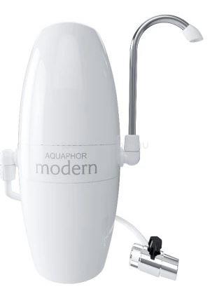 AQUAPHOR Modern 2 csapra szerelhető víztisztító (fehér)