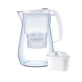 AQUAPHOR Onyx vízszűrő kancsó, 4.2L + 3 db szűrőbetét (fehér) AQU017198 small