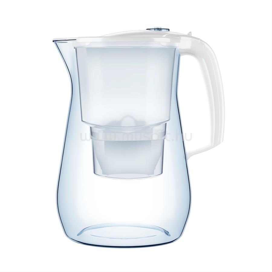 AQUAPHOR Onyx vízszűrő kancsó, 4.2L (fehér)